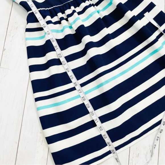 EVERLY Striped Fit‎ & Flare Dress Size Small - Picture 5 of 8